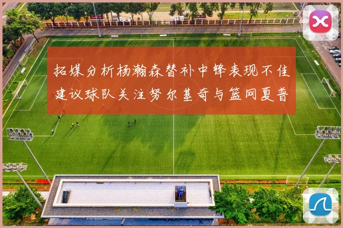 拓媒分析杨瀚森替补中锋表现不佳建议球队关注努尔基奇与篮网夏普