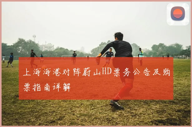 上海海港对阵蔚山HD票务公告及购票指南详解