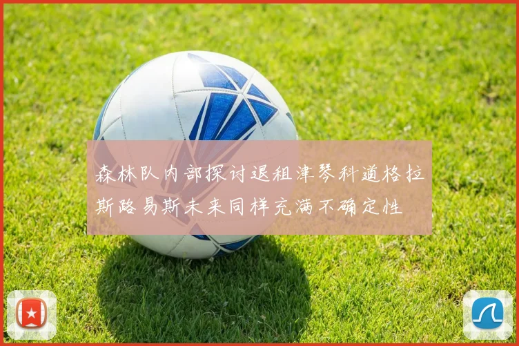 森林队内部探讨退租津琴科道格拉斯路易斯未来同样充满不确定性